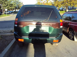 2000 MITSUBISHI MONTERO SPORT ,3.0L AUTO, 4DR 2WD, COLOR GREEN, STK 143685